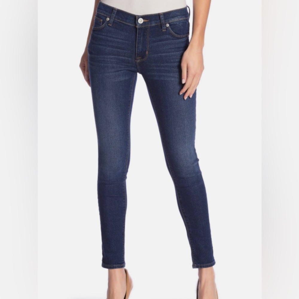 HUDSON Natalie Mid-Rise Ankle Skinny - 26